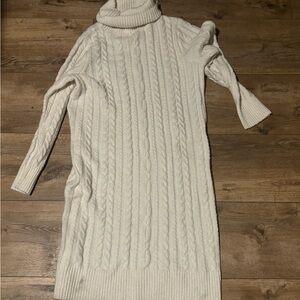 Sweater dress